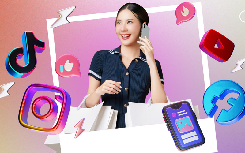 Kết nối KOL trên nhiều nền tảng mạng xã hội